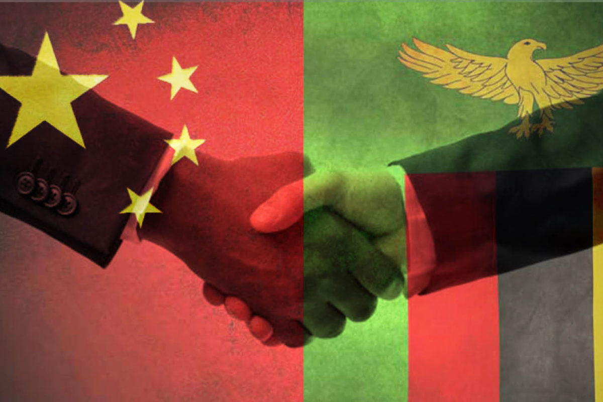 china zambia relations